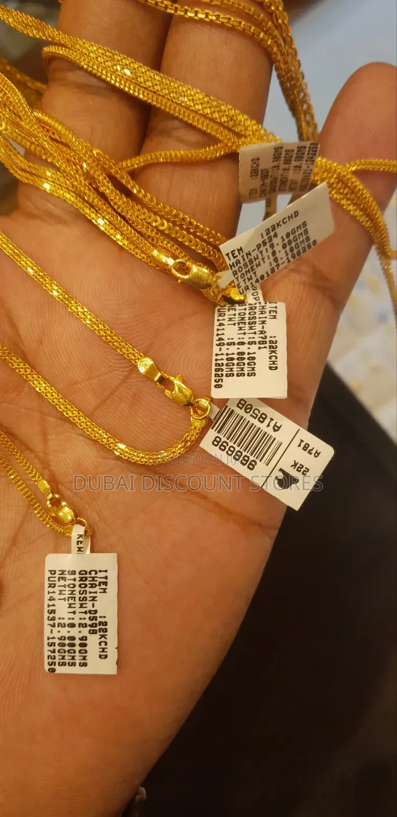 Pure Gold Chain