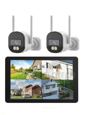 CCTV Camera LCD Wireless Camera Complete Kit