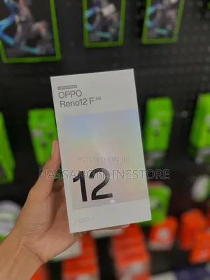 New Oppo Reno12 F 256 GB Green
