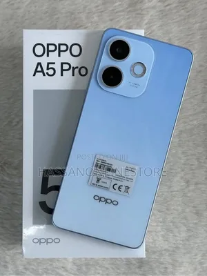 New Oppo A5 Pro 256 GB Black