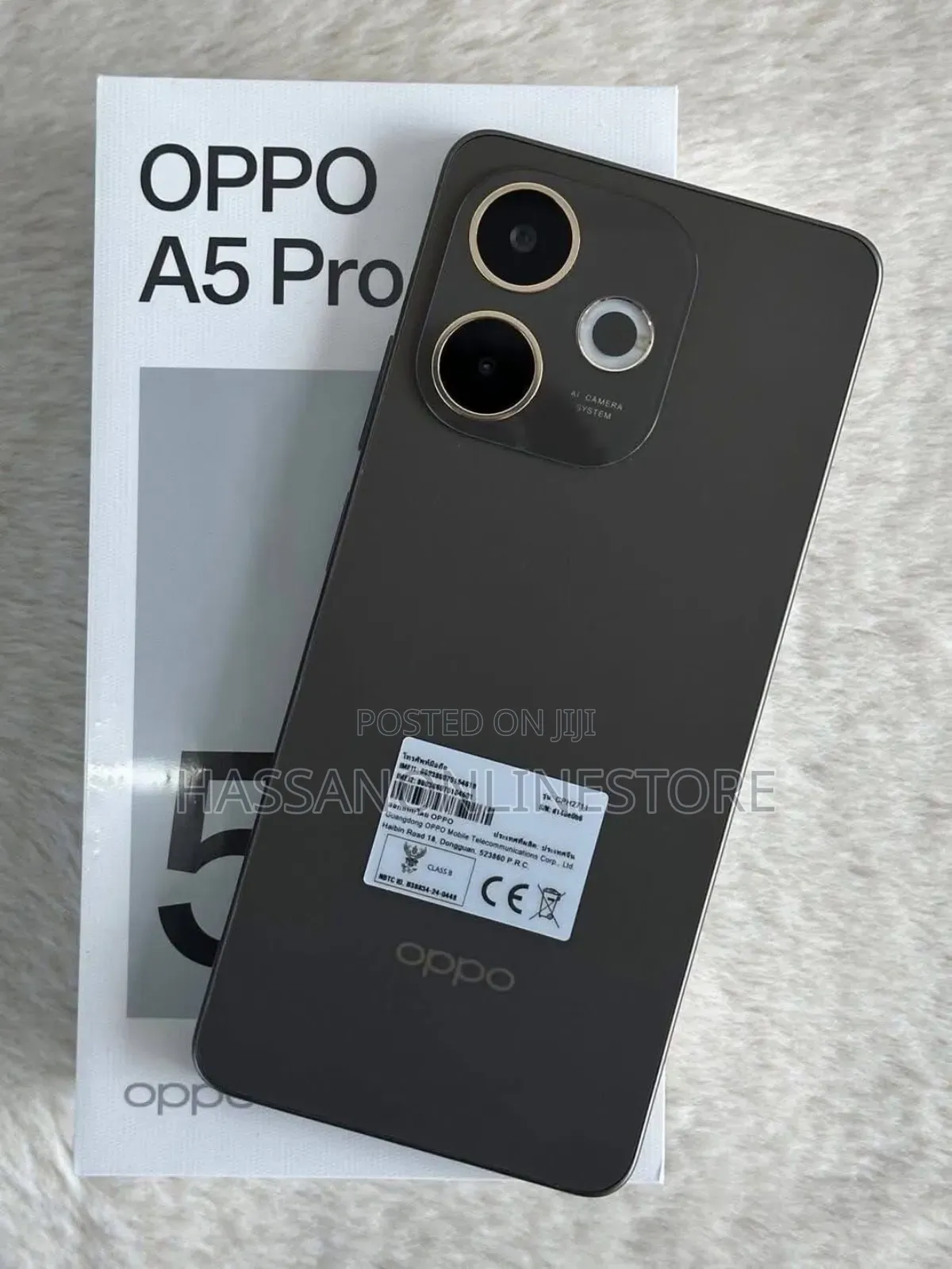 New Oppo A5 Pro 256 GB Black