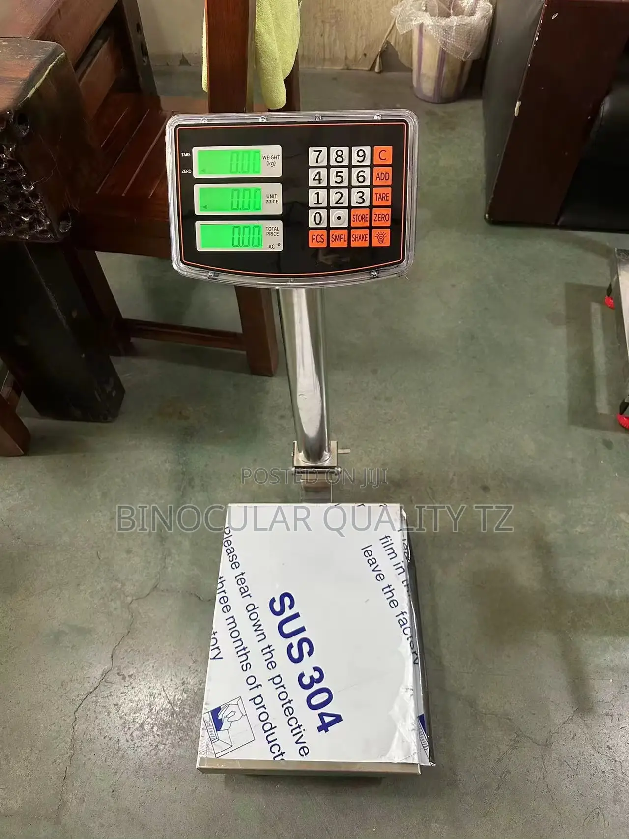 Electronic Price Scale