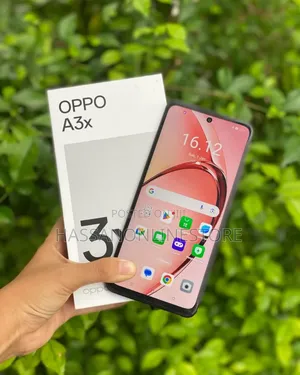 New Oppo A3x 128 GB Blue