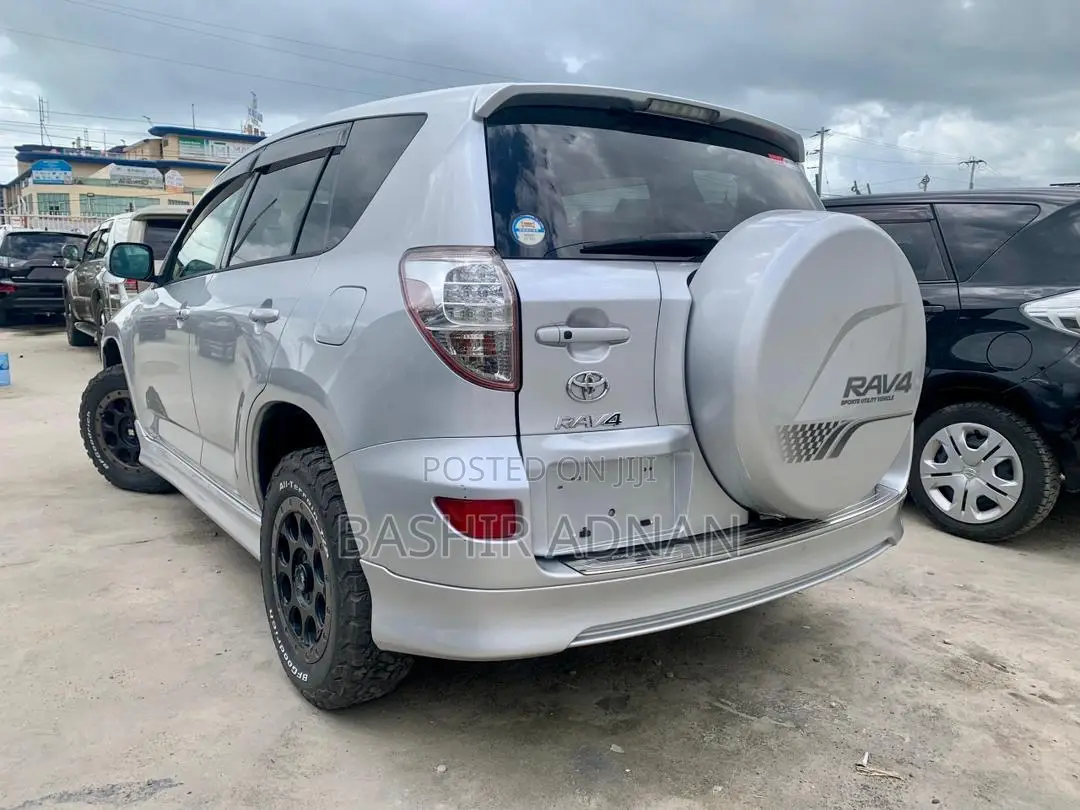 Toyota RAV4 I4 2006 Silver