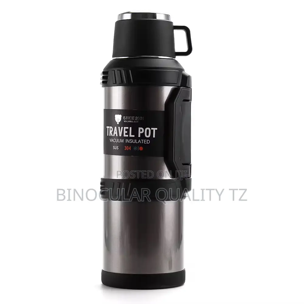 Vacuum Insulated Travel Pot