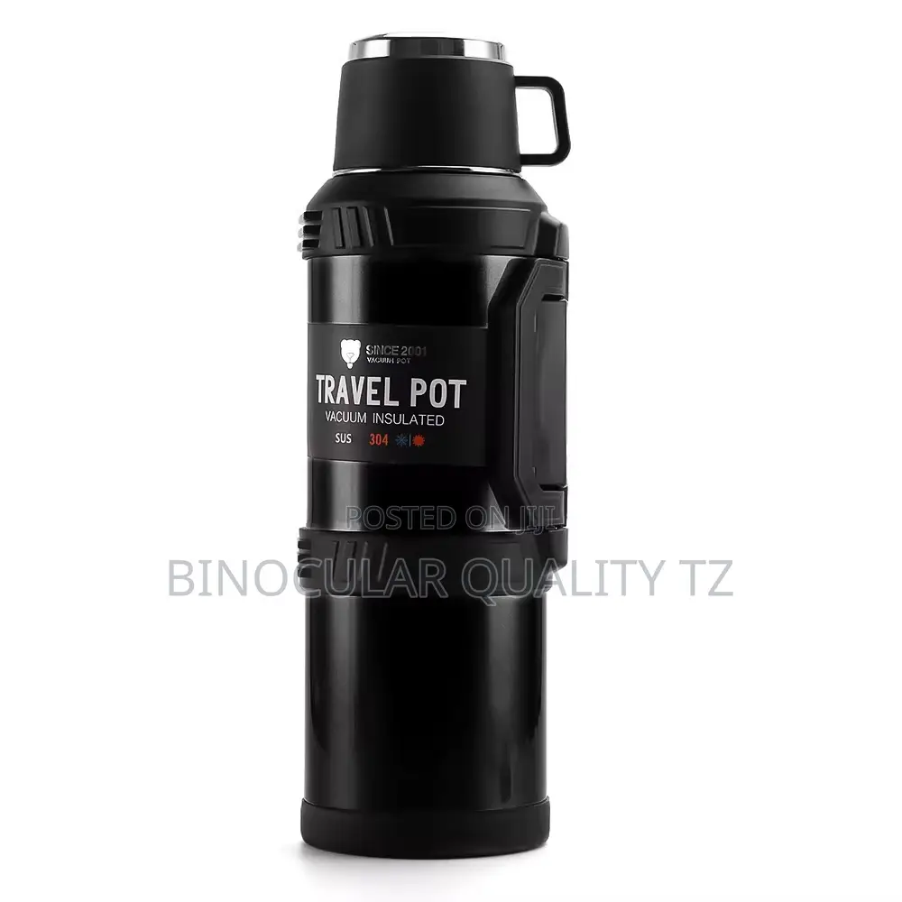 Vacuum Insulated Travel Pot