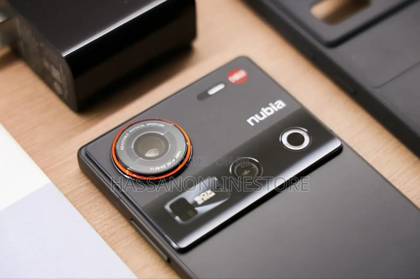 New ZTE nubia Z70 Ultra 512 GB Black