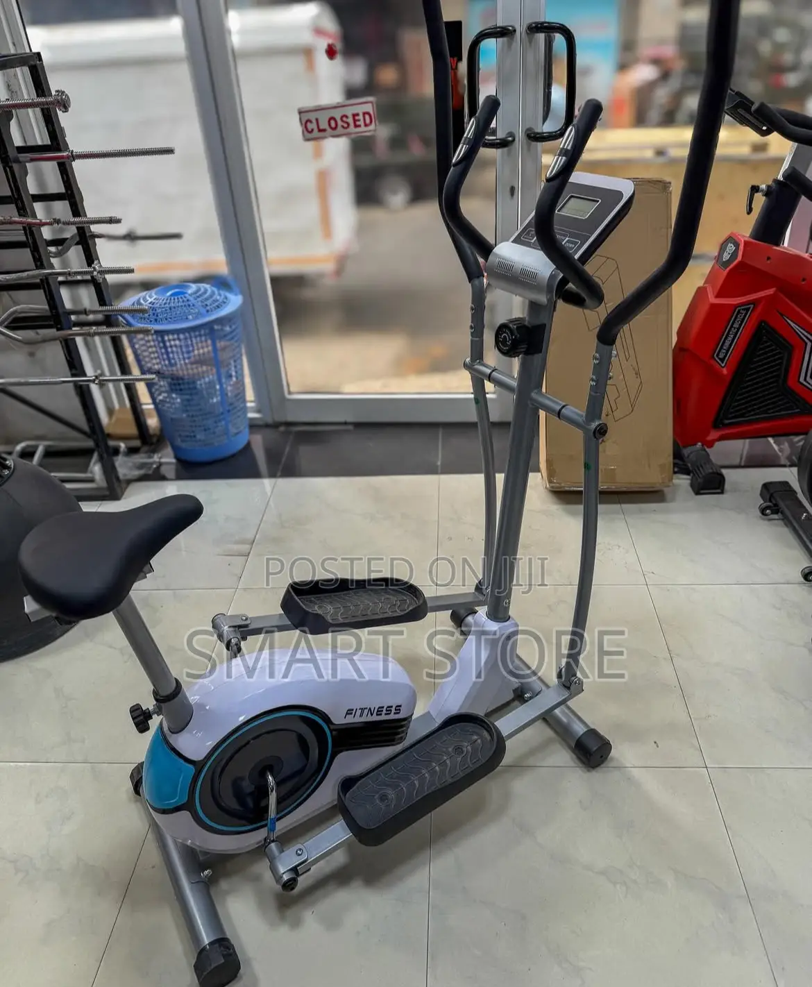 Magnetic Elliptical Cross Trainer