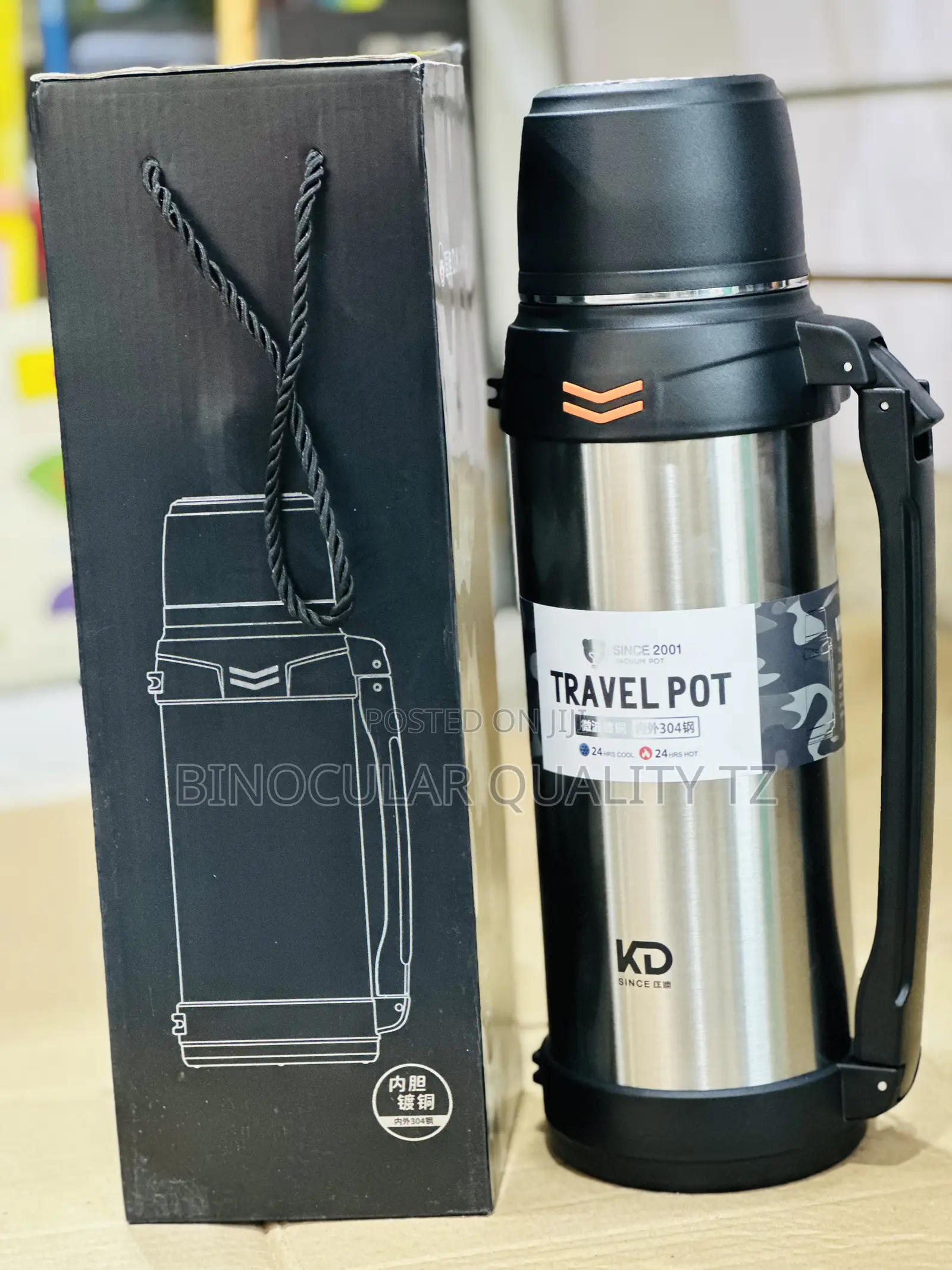 Liter Travel Pot