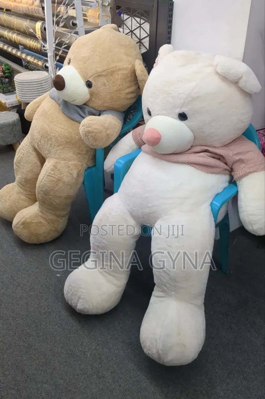 Teddy Bear Human Length Karibuni