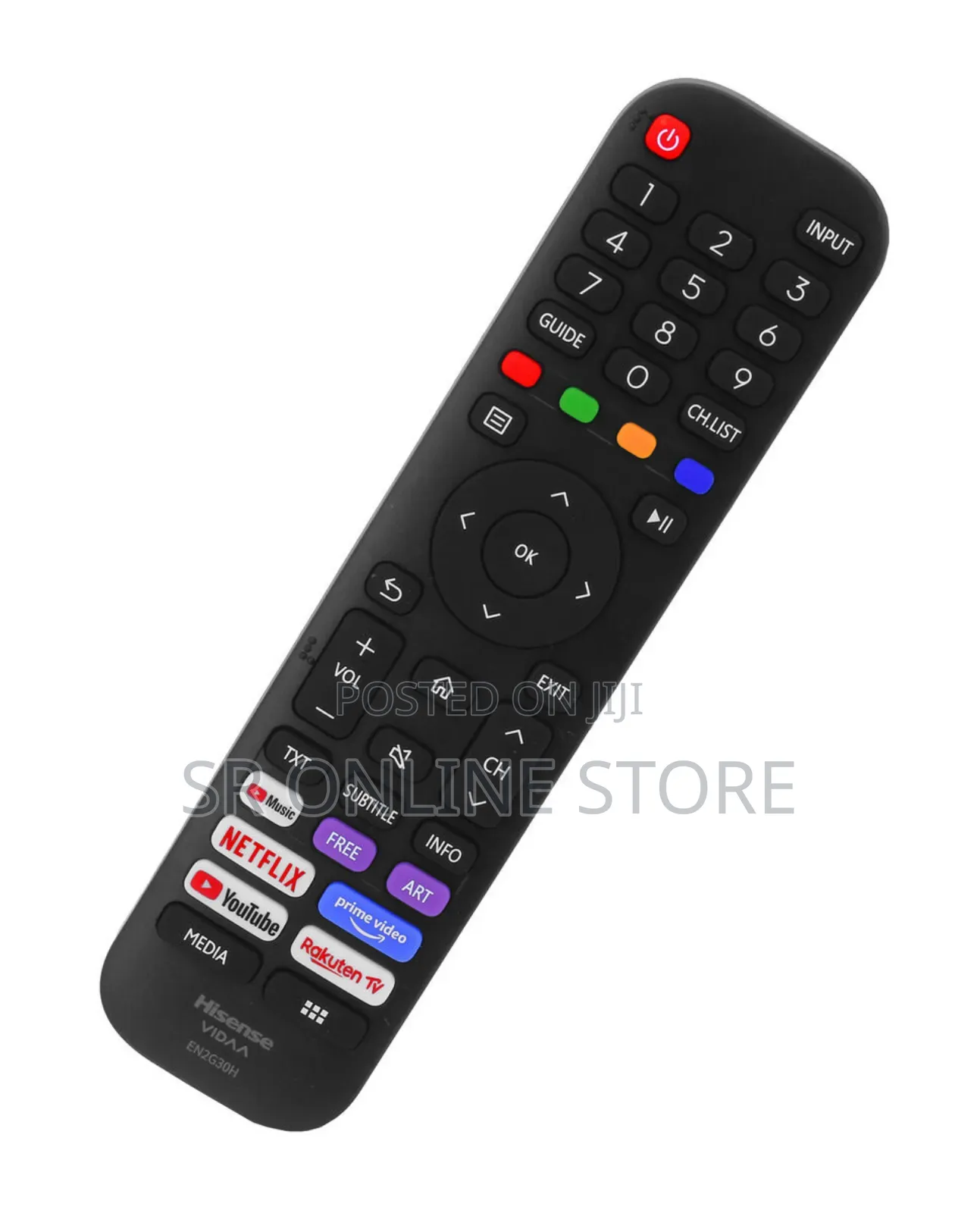 Hisense Tv Remote