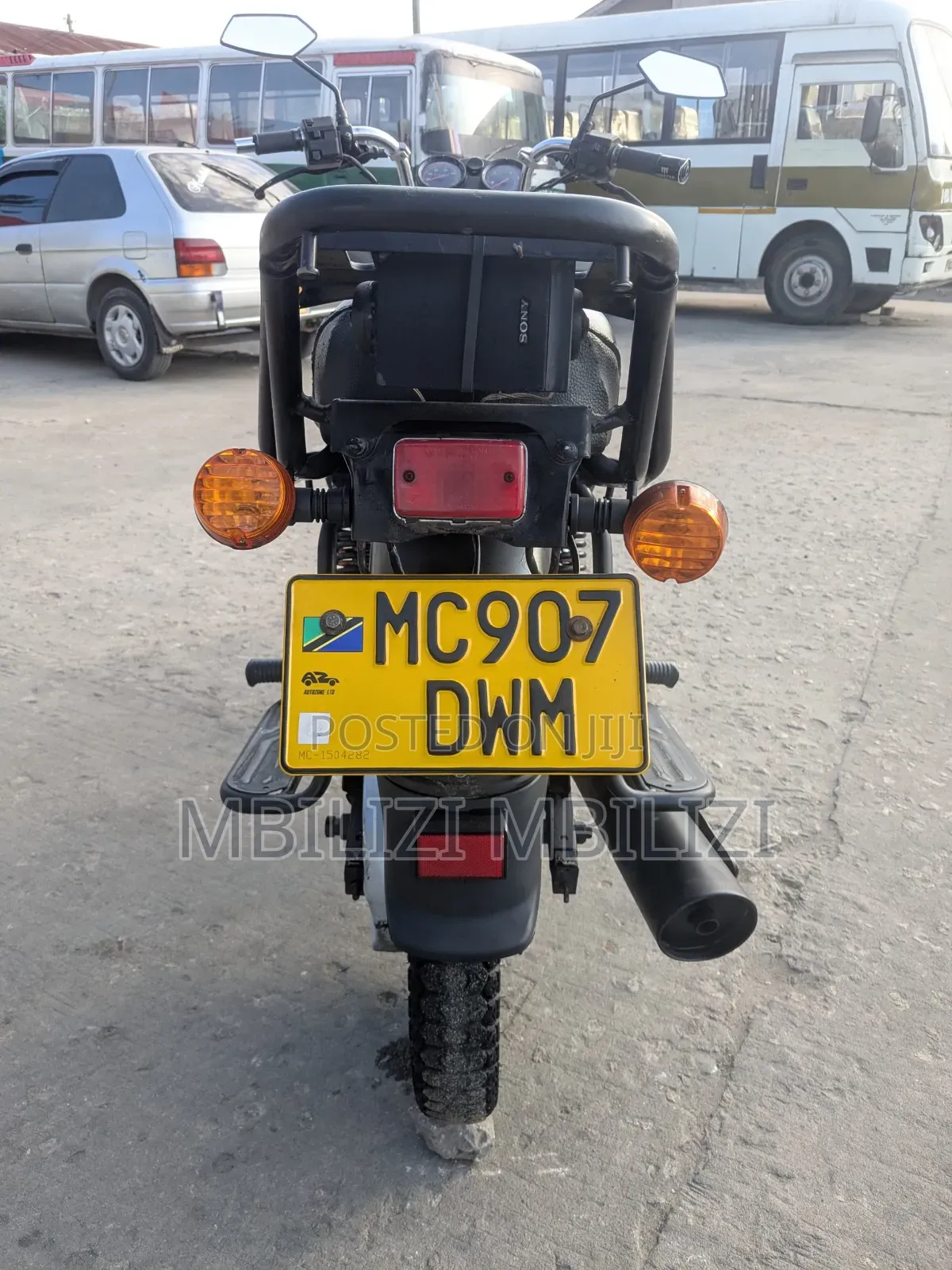 Bajaj Boxer 125 2024 Black