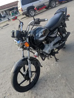 Bajaj Boxer 125 2024 Black