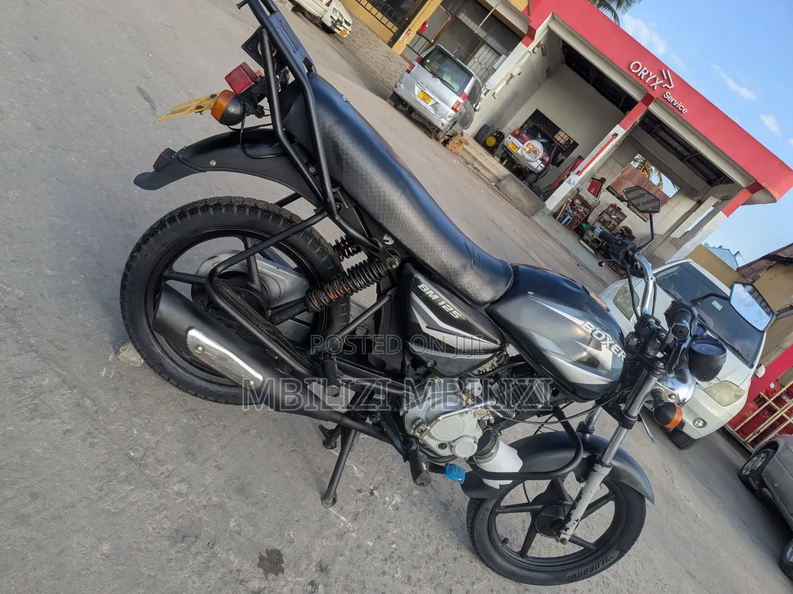 Bajaj Boxer 125 2024 Black