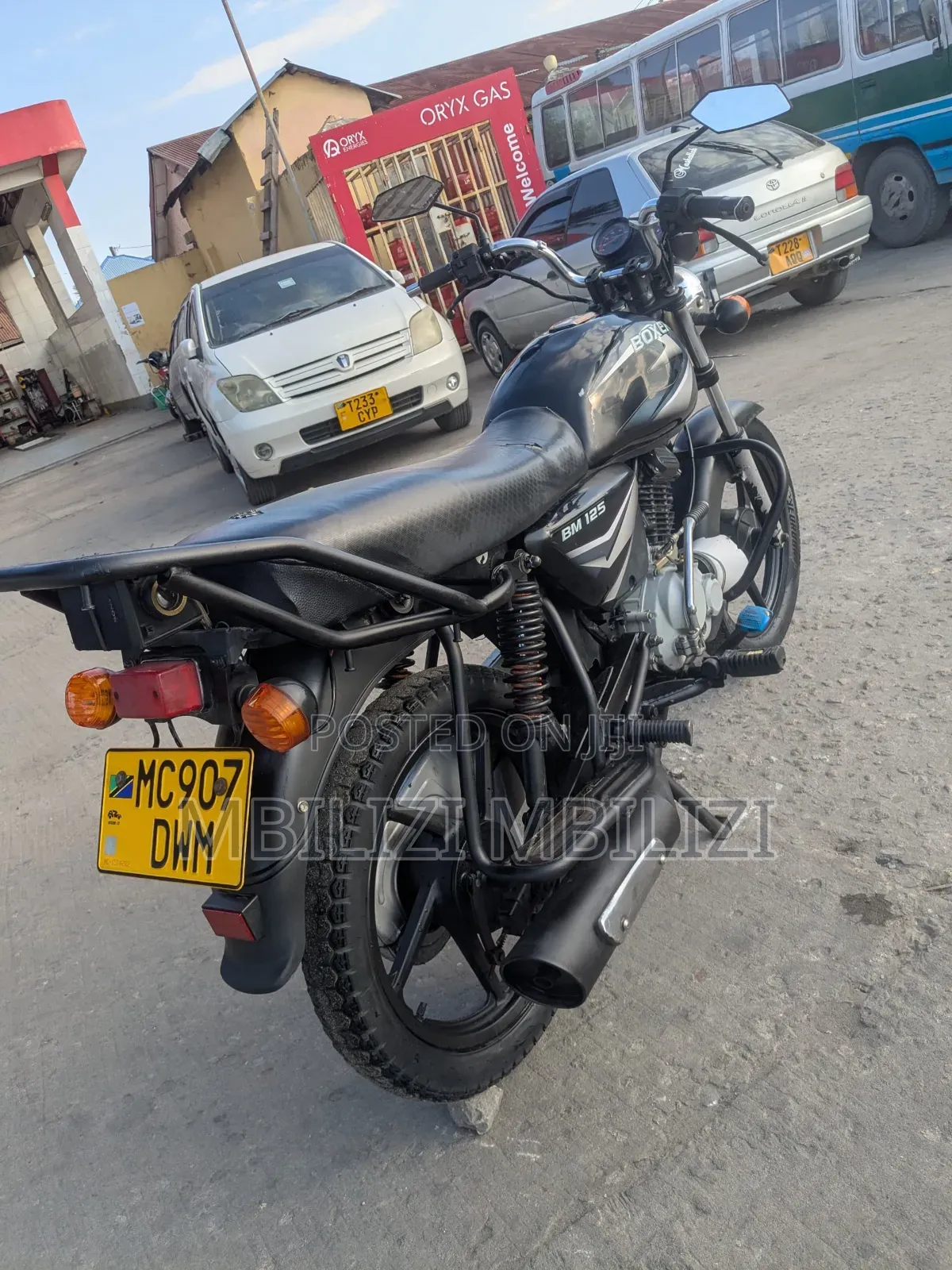 Bajaj Boxer 125 2024 Black
