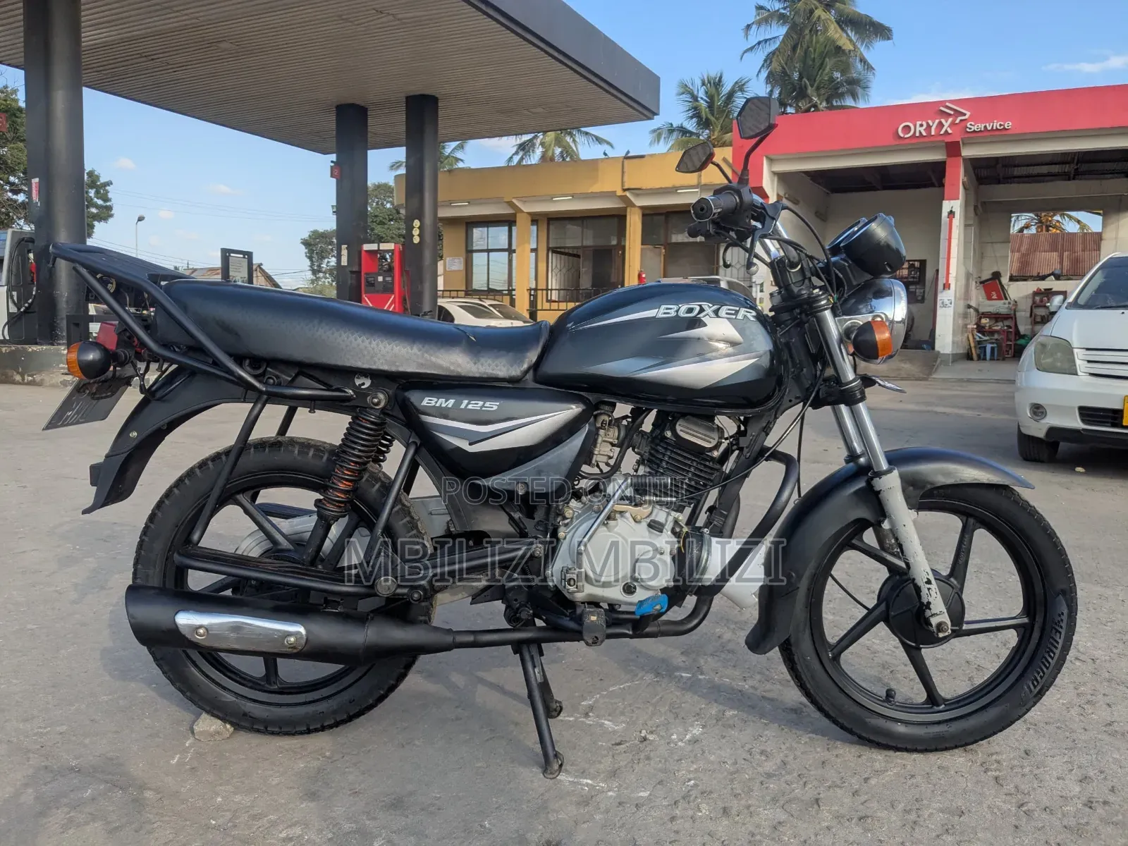 Bajaj Boxer 125 2024 Black