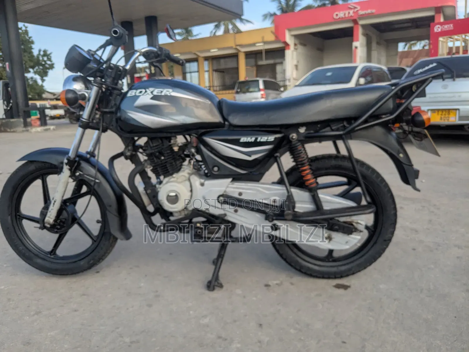 Bajaj Boxer 125 2024 Black