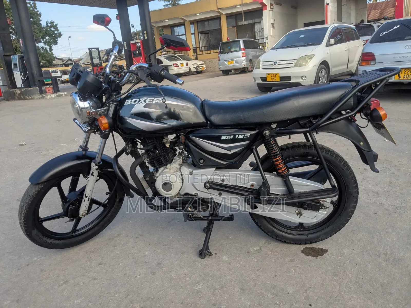 Bajaj Boxer 125 2024 Black