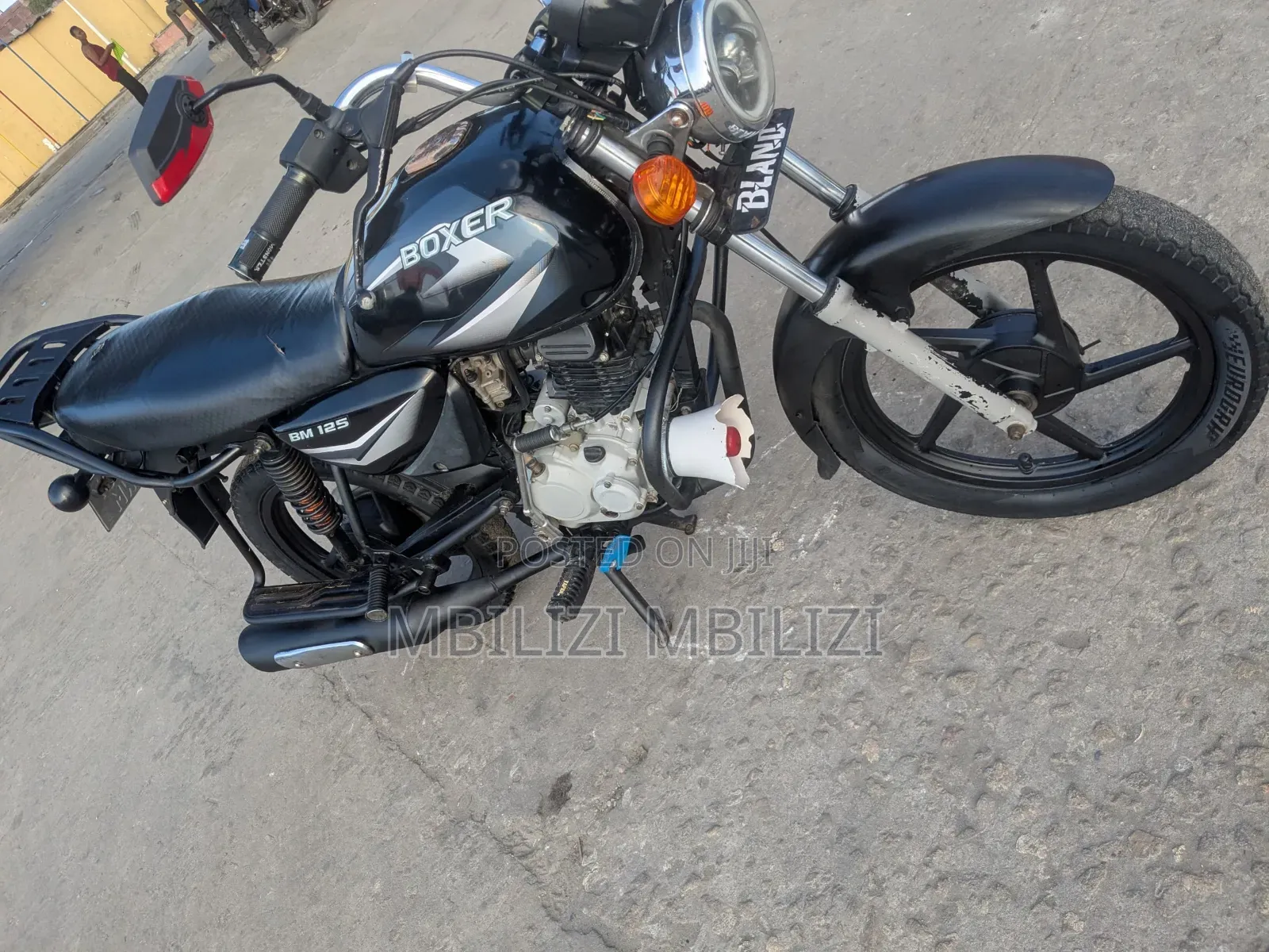 Bajaj Boxer 125 2024 Black