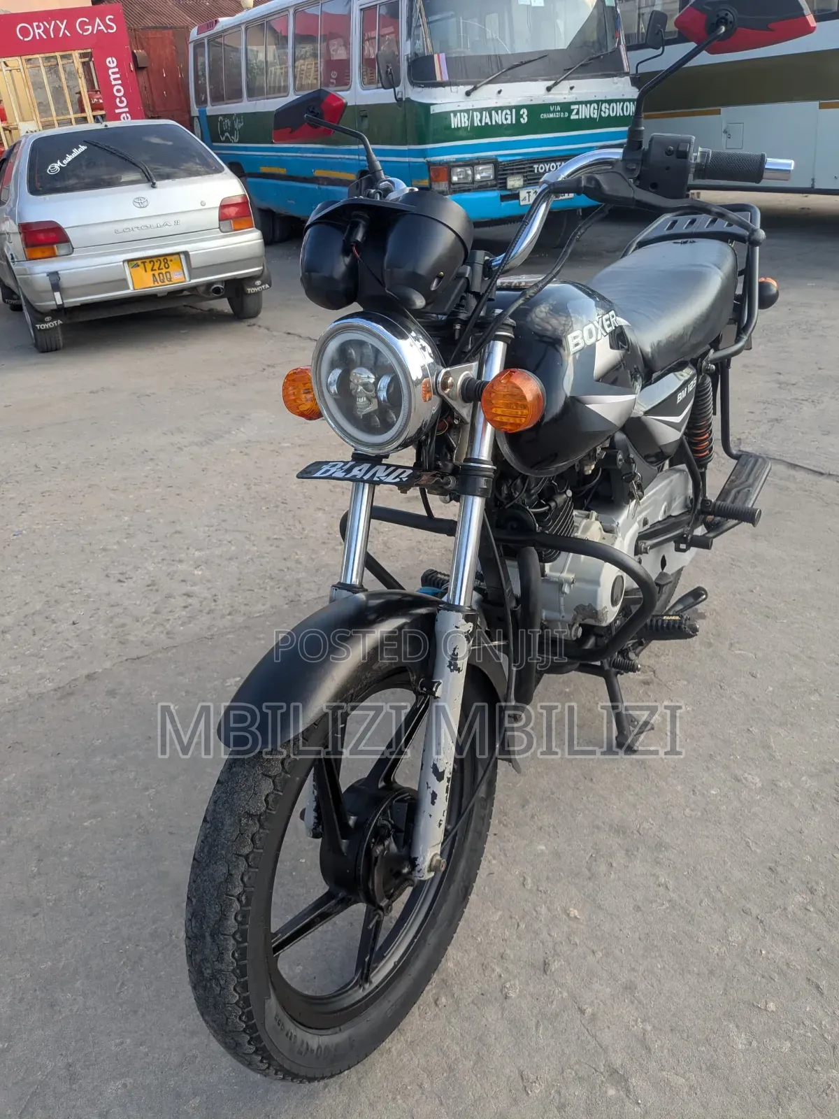 Bajaj Boxer 125 2024 Black