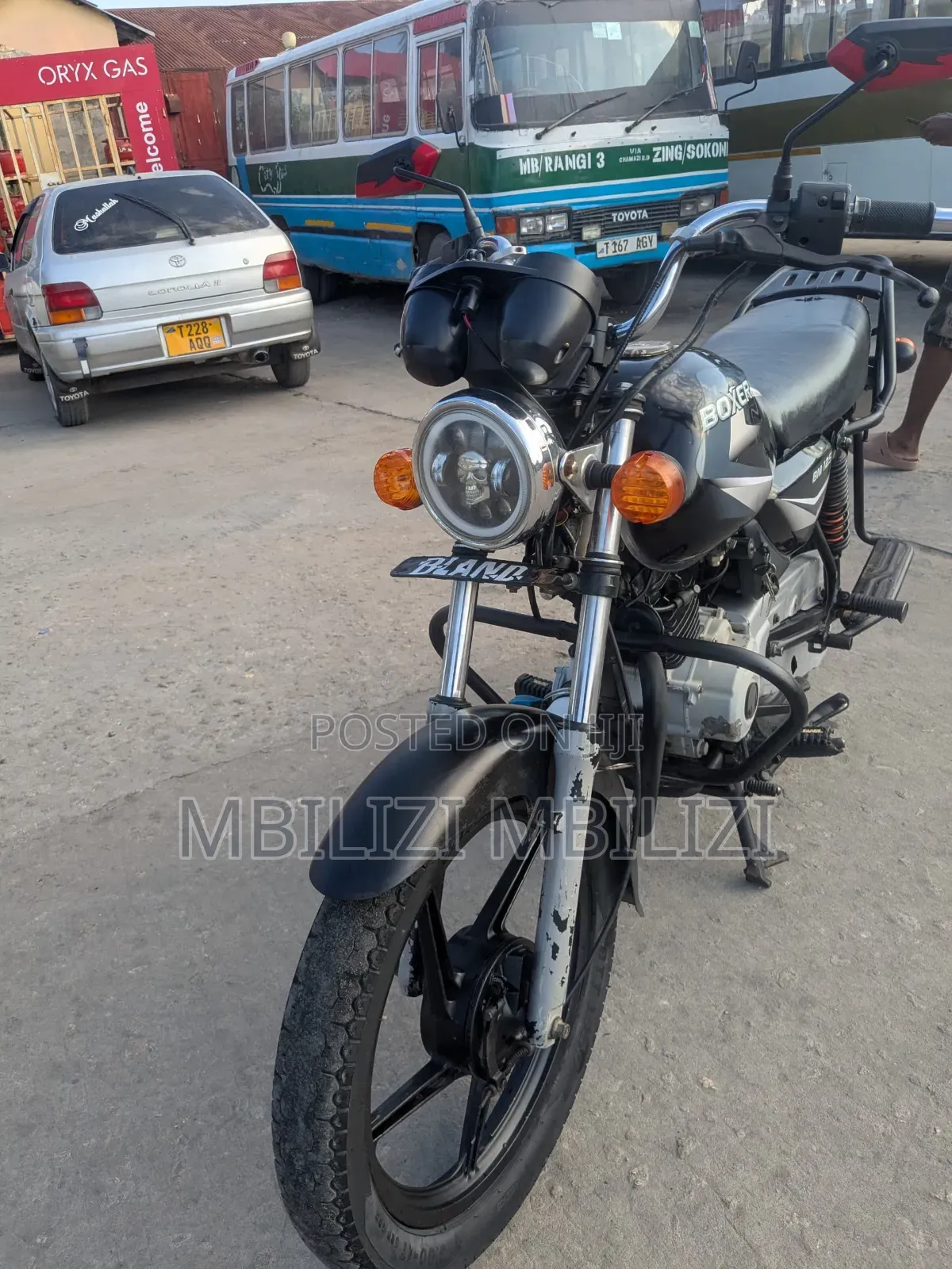 Bajaj Boxer 125 2024 Black