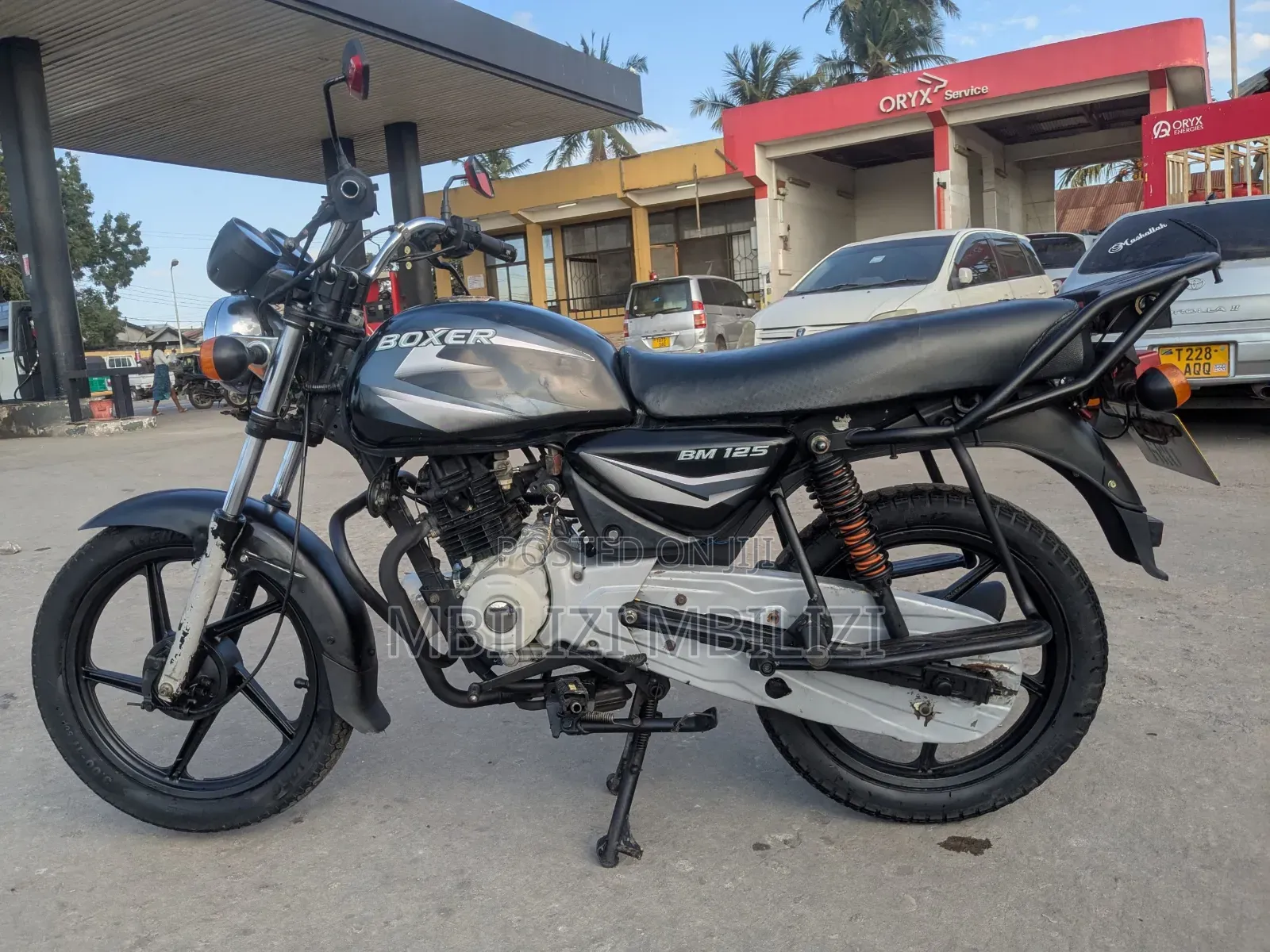 Bajaj Boxer 125 2024 Black
