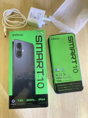 Photo - Infinix Smart 10 128 GB Black