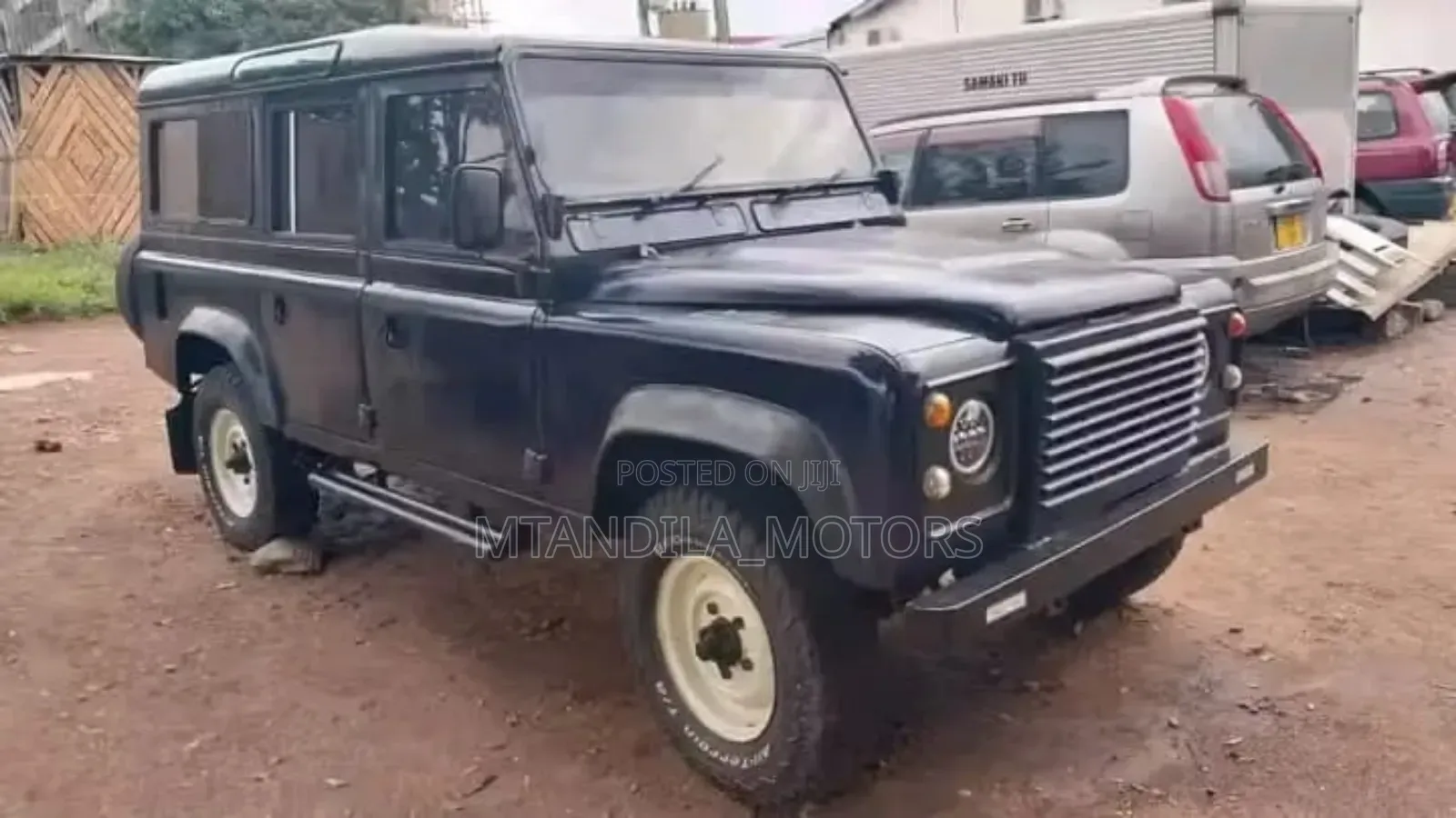 Land Rover Defender 2001 Gray