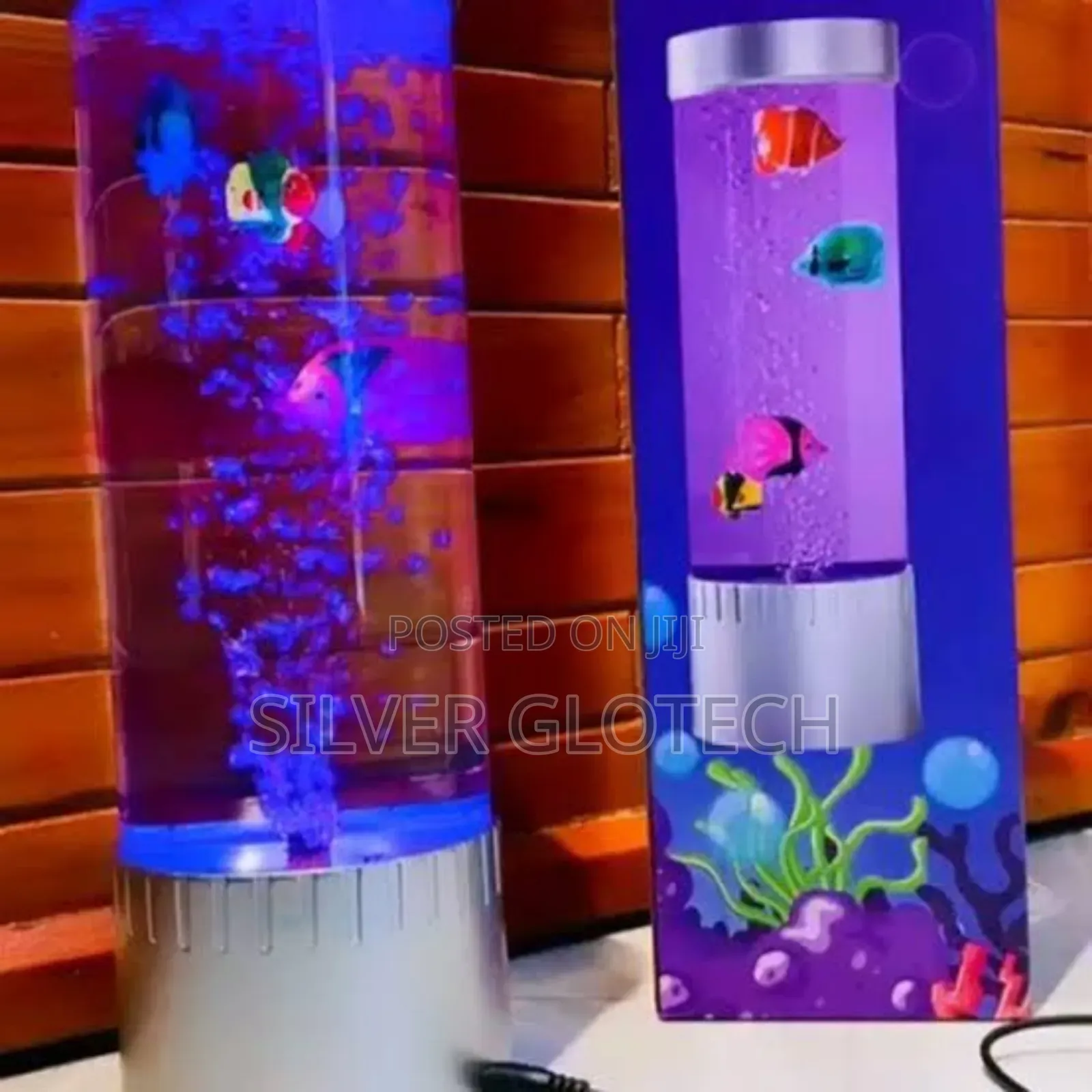 Bubble Fish Lamp Decoration