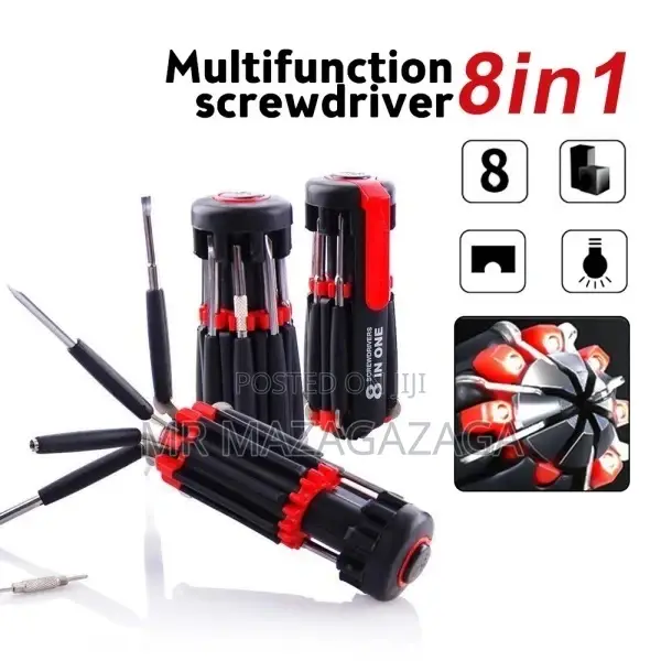 Screwdriver Multi Portable