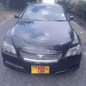 Photo - Toyota Mark X 2006 Black