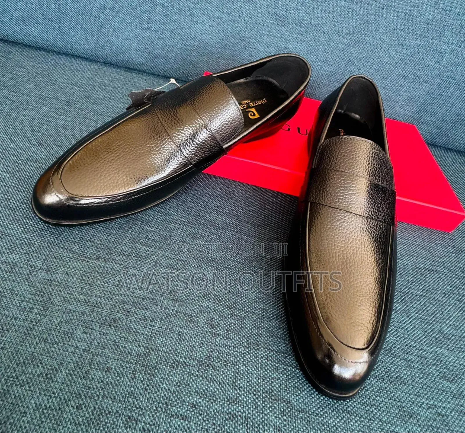 Viatu or Leather Shoes Za Piere Cardin