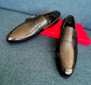 Viatu or Leather Shoes Za Piere Cardin