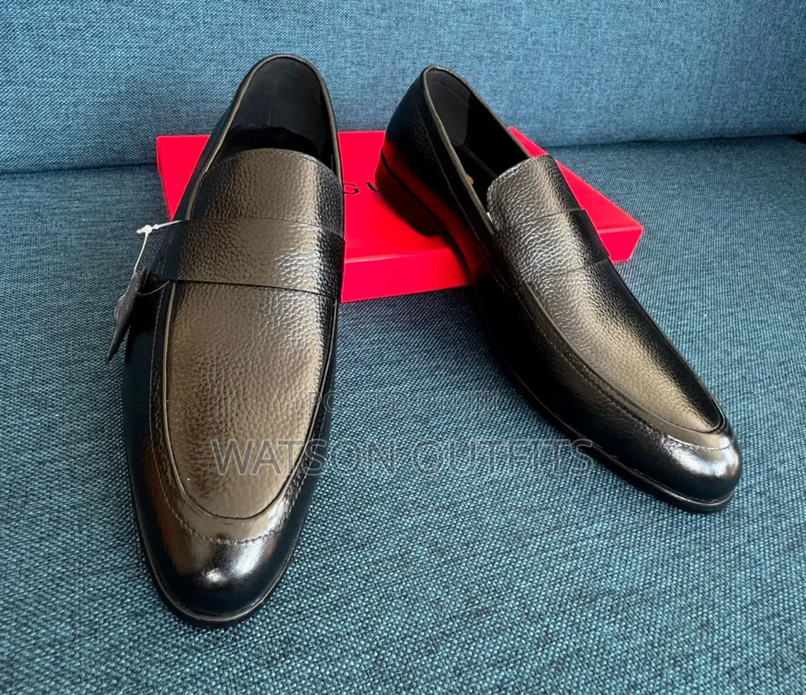 Viatu or Leather Shoes Za Piere Cardin