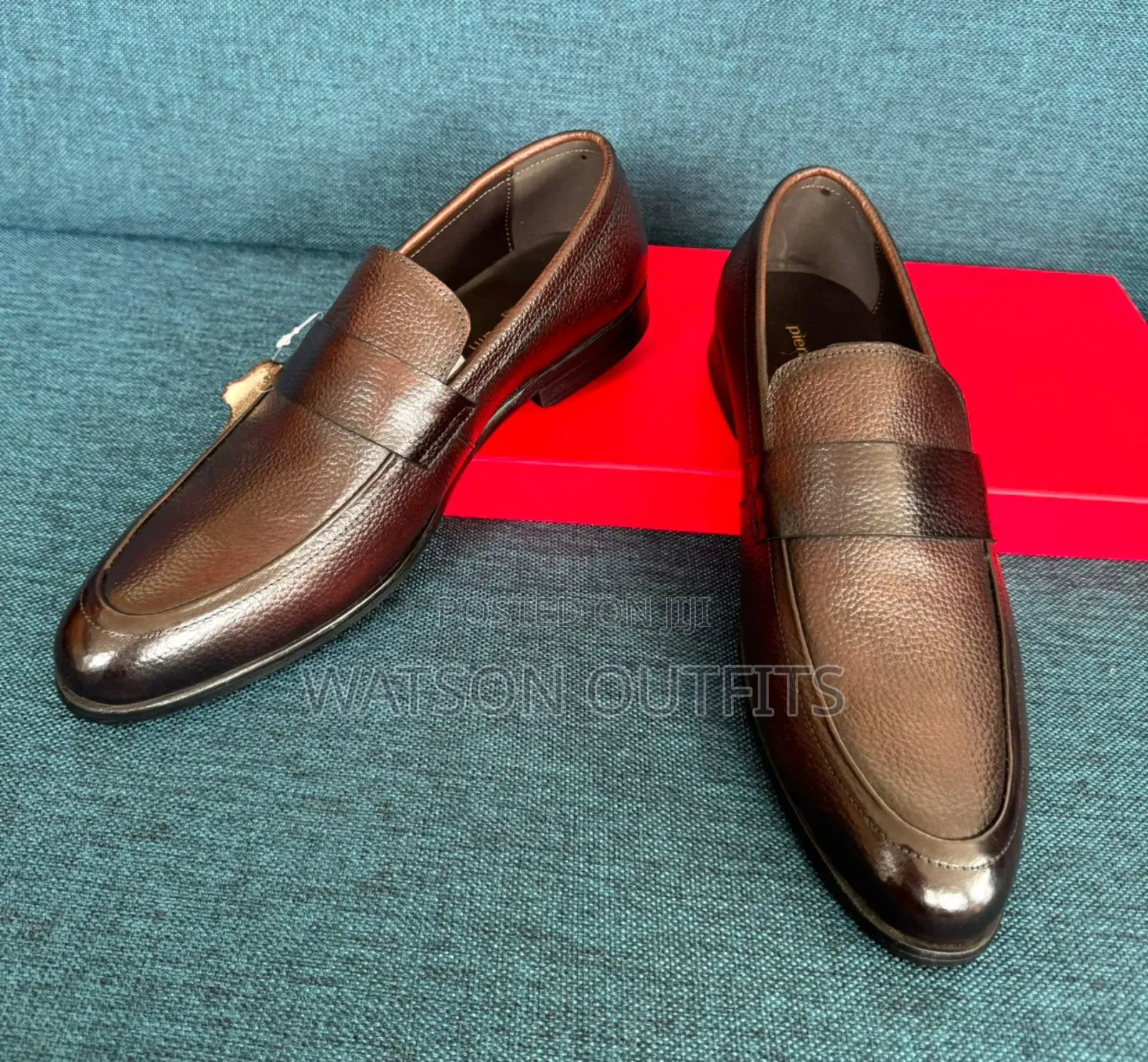 Viatu or Leather Shoes Za Piere Cardin