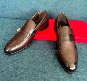 Viatu or Leather Shoes Za Piere Cardin