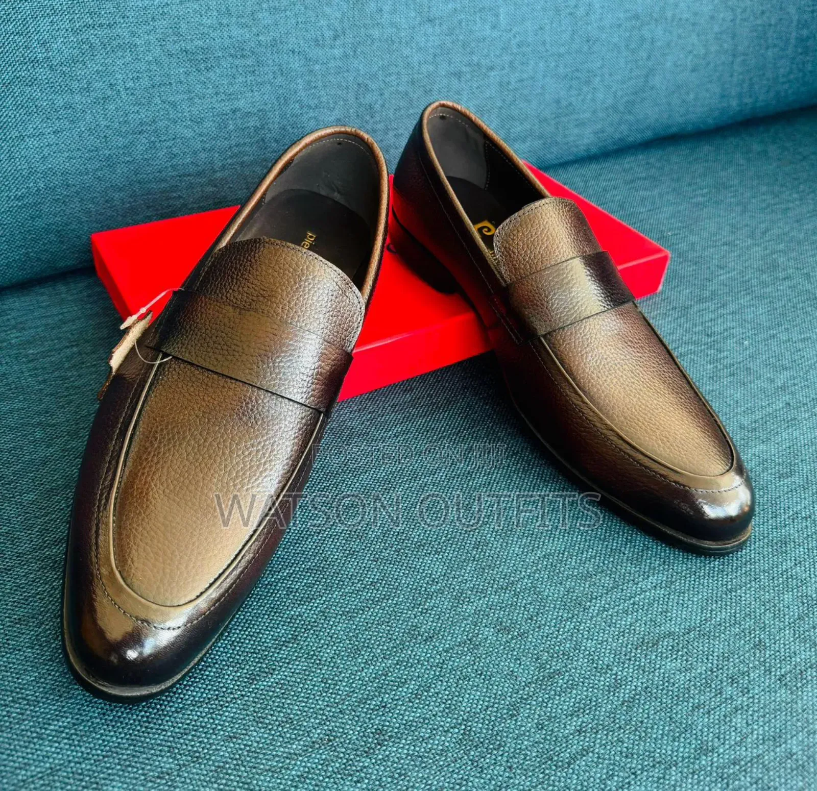 Viatu or Leather Shoes Za Piere Cardin