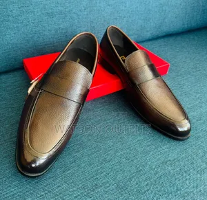 Viatu or Leather Shoes Za Piere Cardin