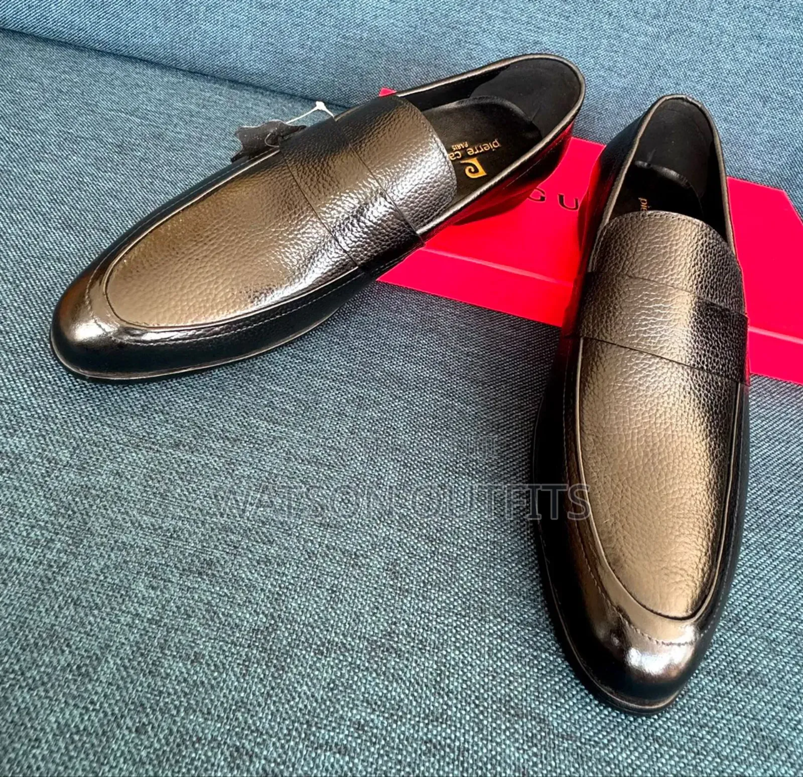 Viatu or Leather Shoes Za Piere Cardin
