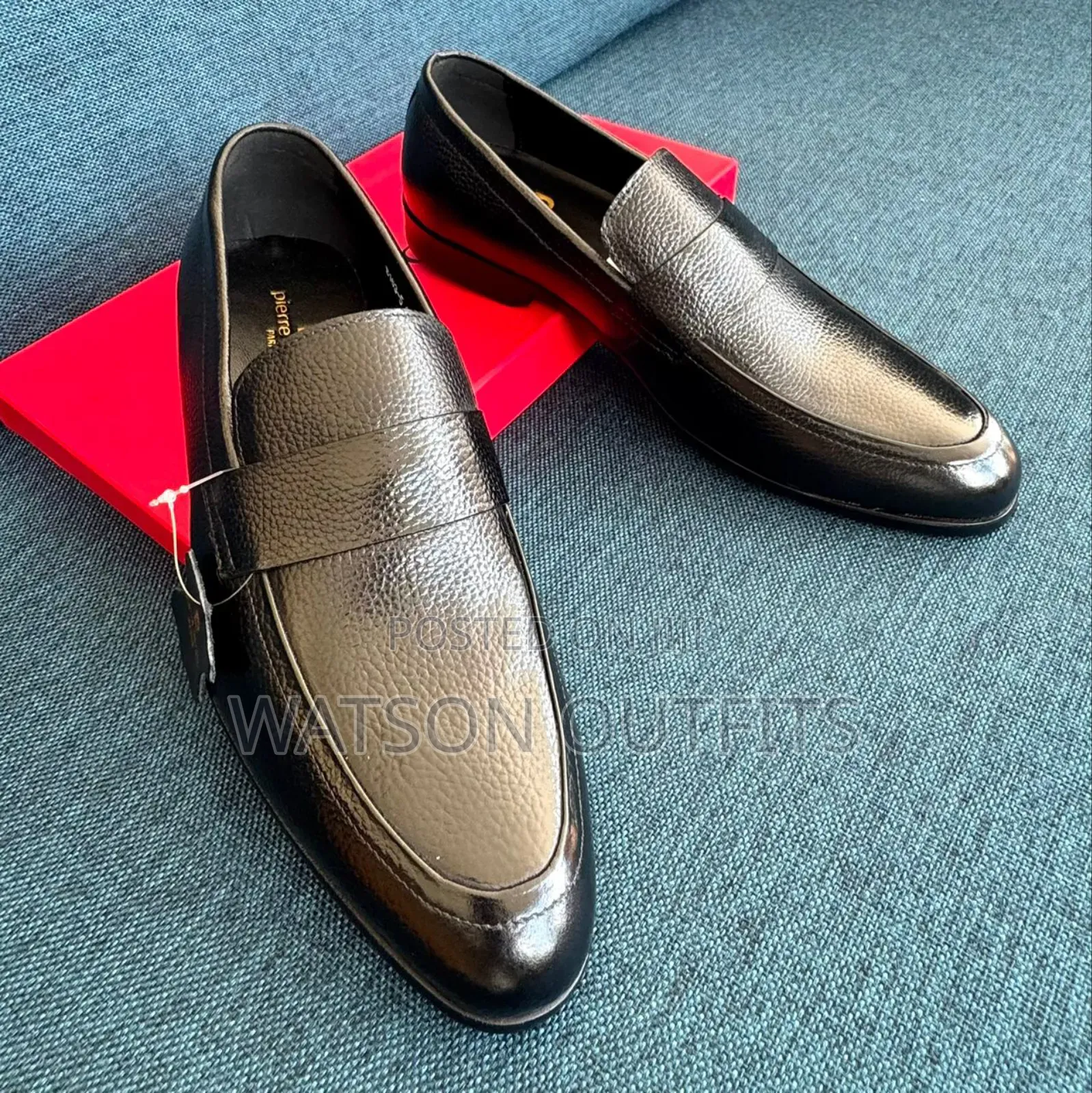 Viatu or Leather Shoes Za Piere Cardin
