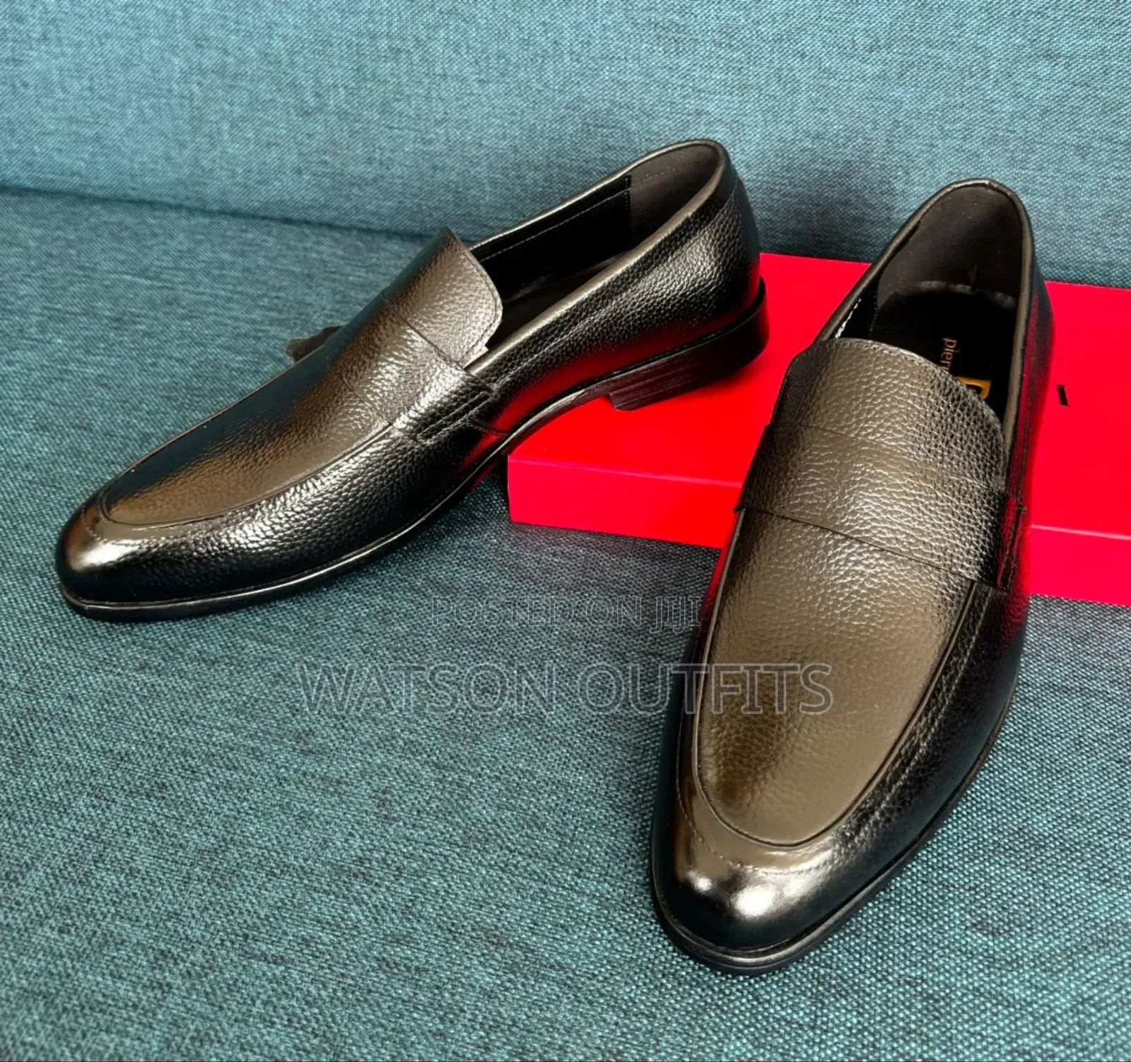 Viatu or Leather Shoes Za Piere Cardin