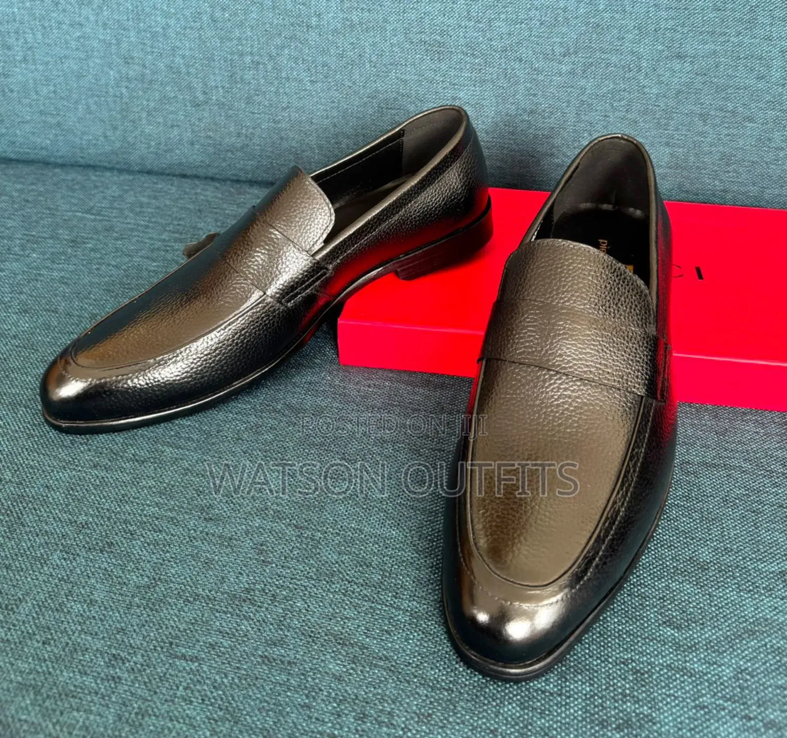 Viatu or Leather Shoes Za Piere Cardin