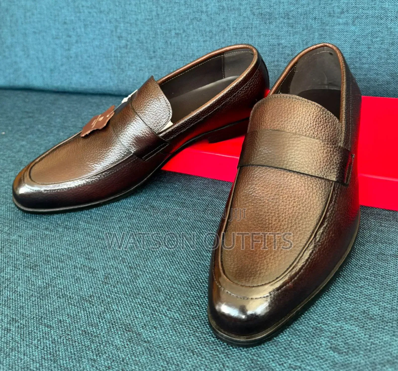 Viatu or Leather Shoes Za Piere Cardin
