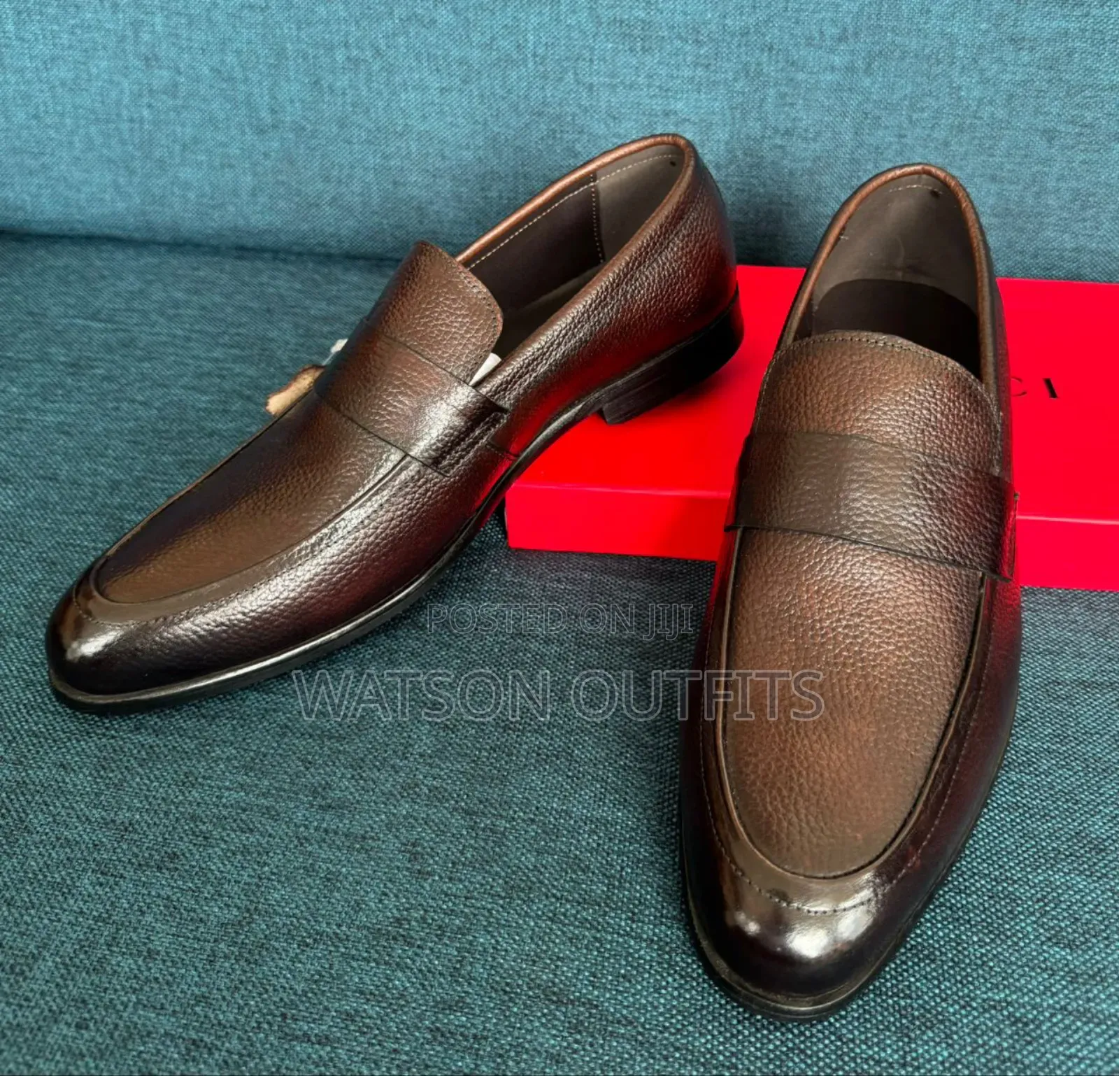Viatu or Leather Shoes Za Piere Cardin