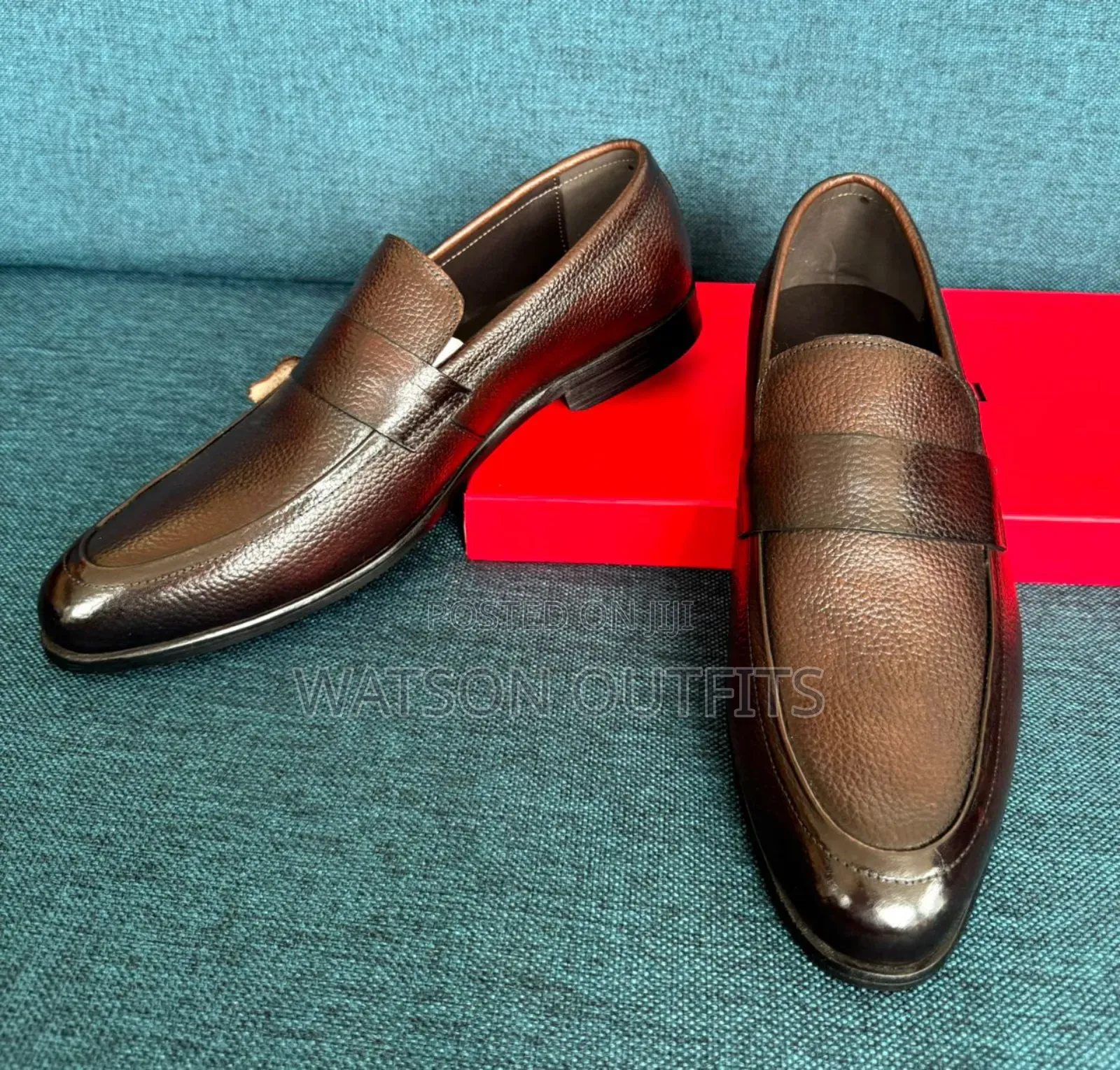 Viatu or Leather Shoes Za Piere Cardin