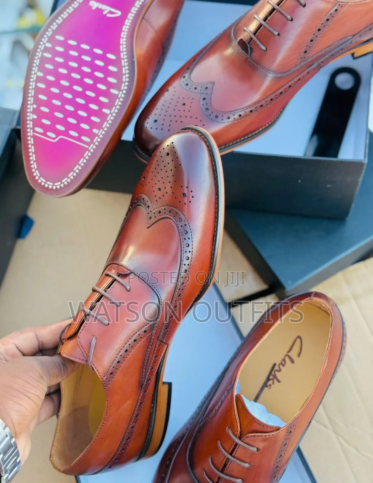 Viatu Good Looking on Feet