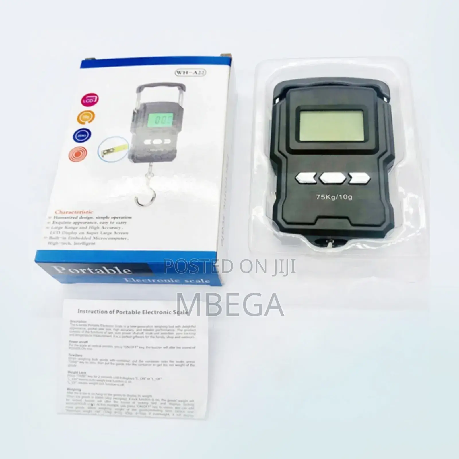 Portable Electronic Scale