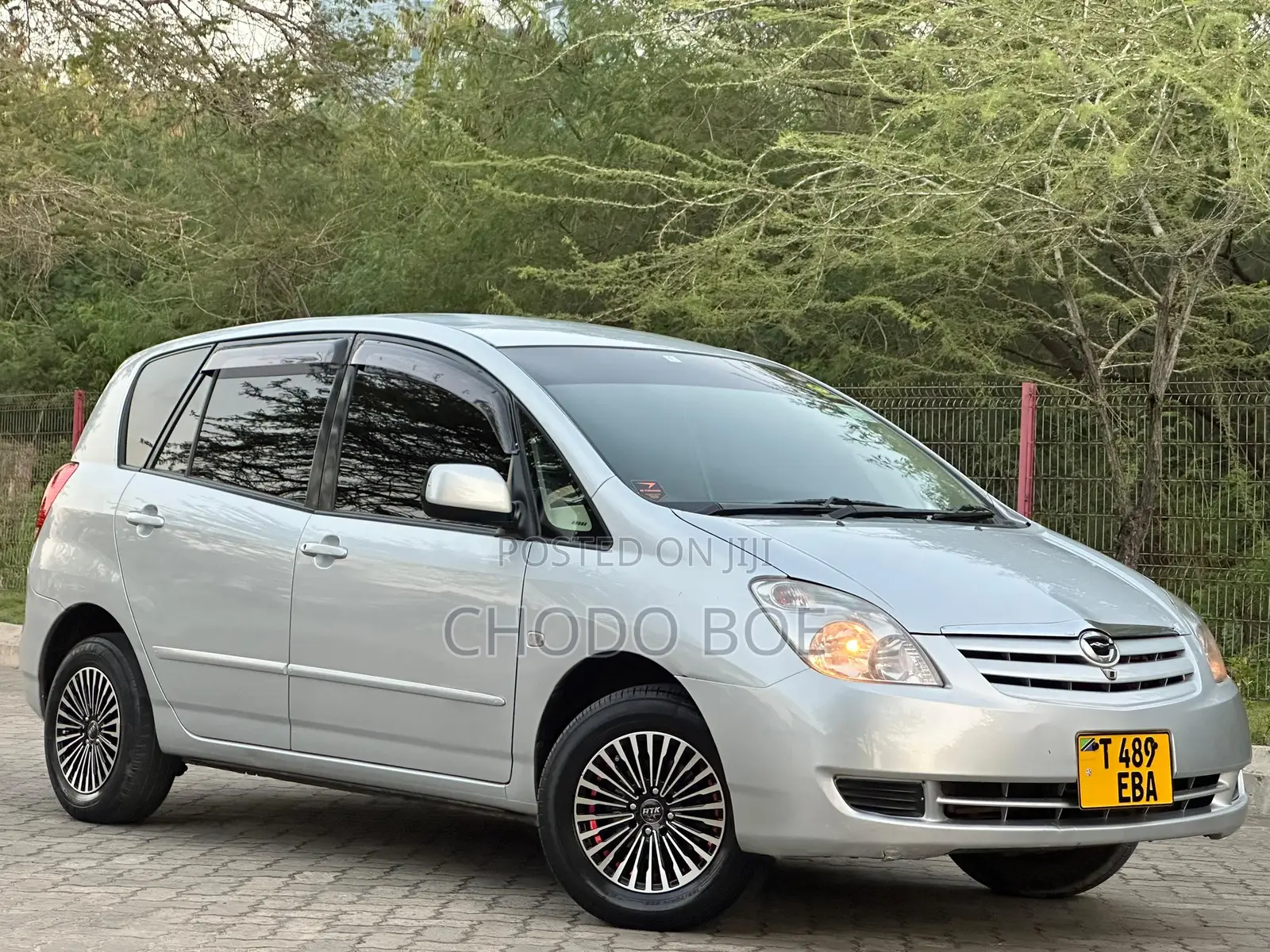 Toyota Corolla Spacio 2006 Silver