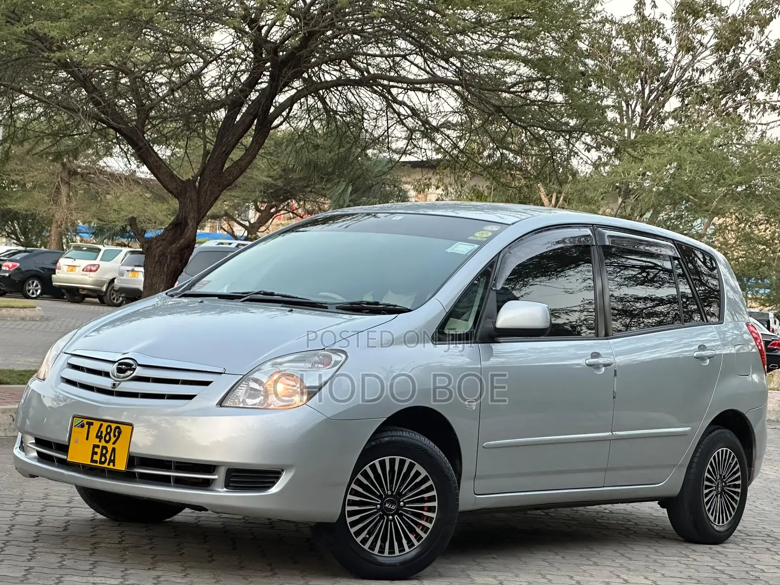 Toyota Corolla Spacio 2006 Silver