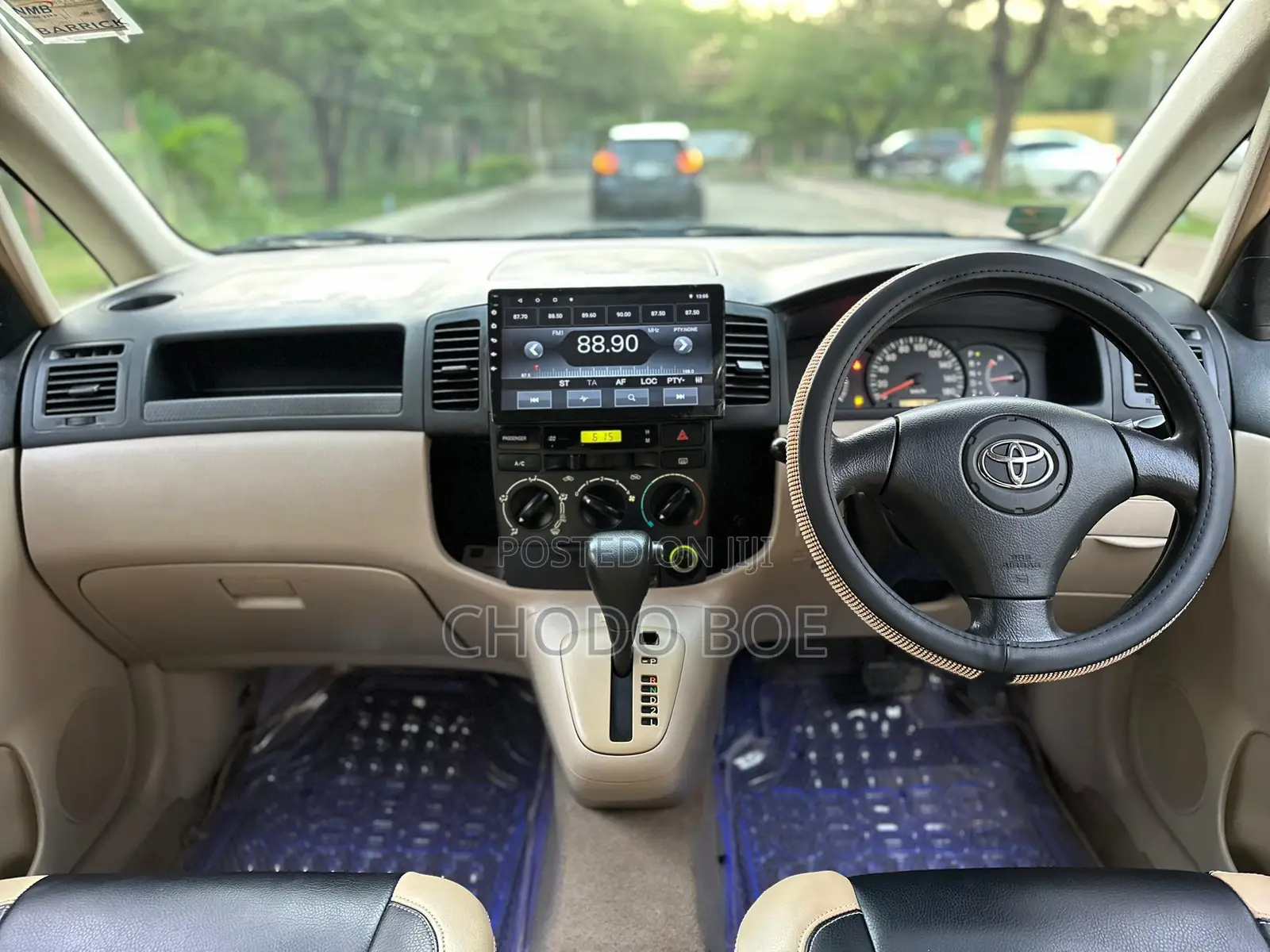Toyota Corolla Spacio 2006 Silver